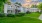 outdoor grassy area with a sidewalk
